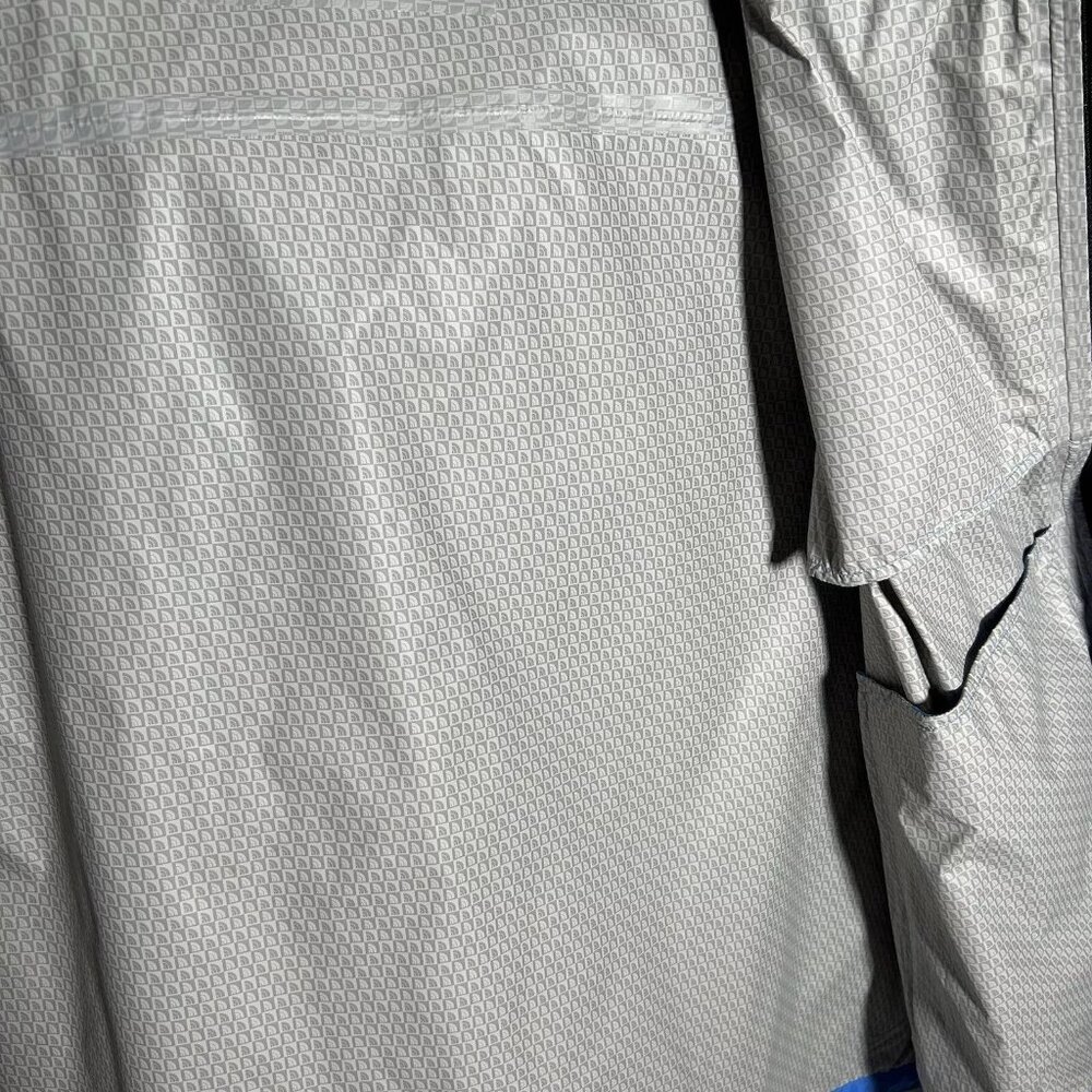 The North Face Men’s Alta Vista Waterproof Jacket Size 3XL Navy/Royal Blue - Picture 12 of 16